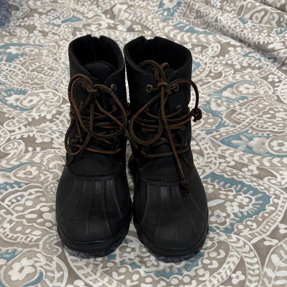 Sperry Black Winter & Rain Boots - Picture 5 of 8